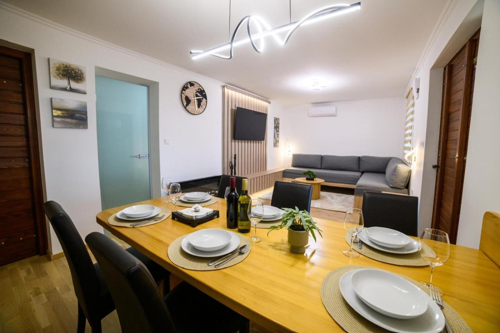 Apartmani Petra I Tea Krapina Exterior foto