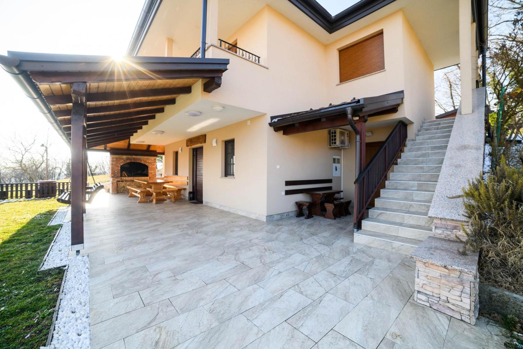 Apartmani Petra I Tea Krapina Exterior foto