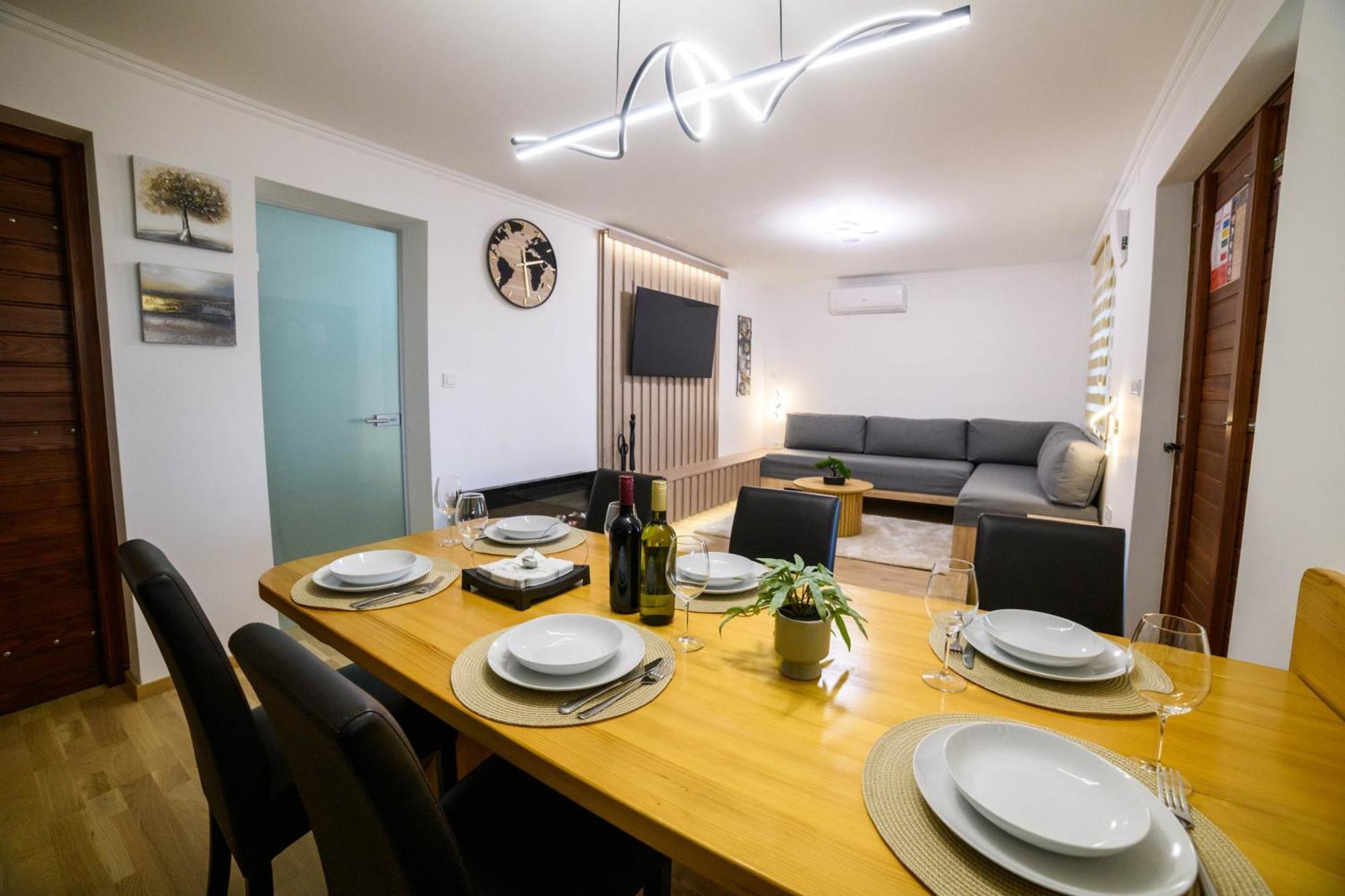 Apartmani Petra I Tea Krapina Exterior foto
