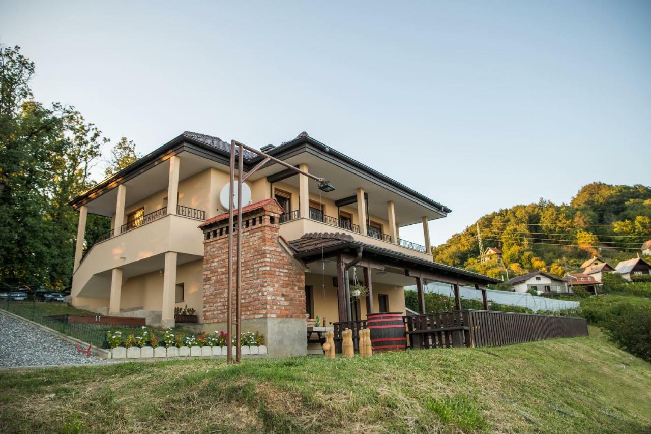 Apartmani Petra I Tea Krapina Exterior foto