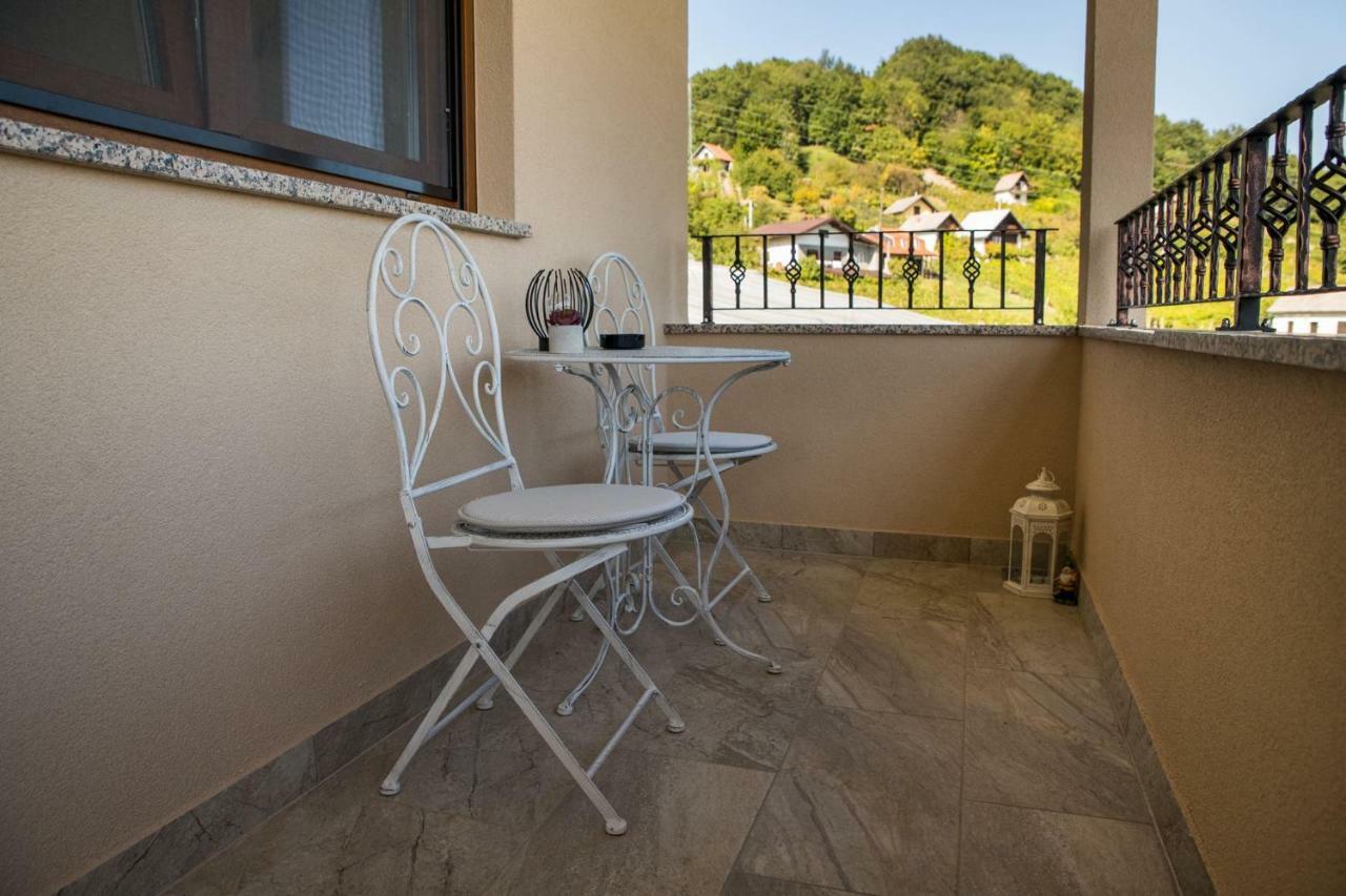 Apartmani Petra I Tea Krapina Exterior foto